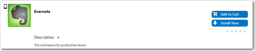 Brief Description in list view